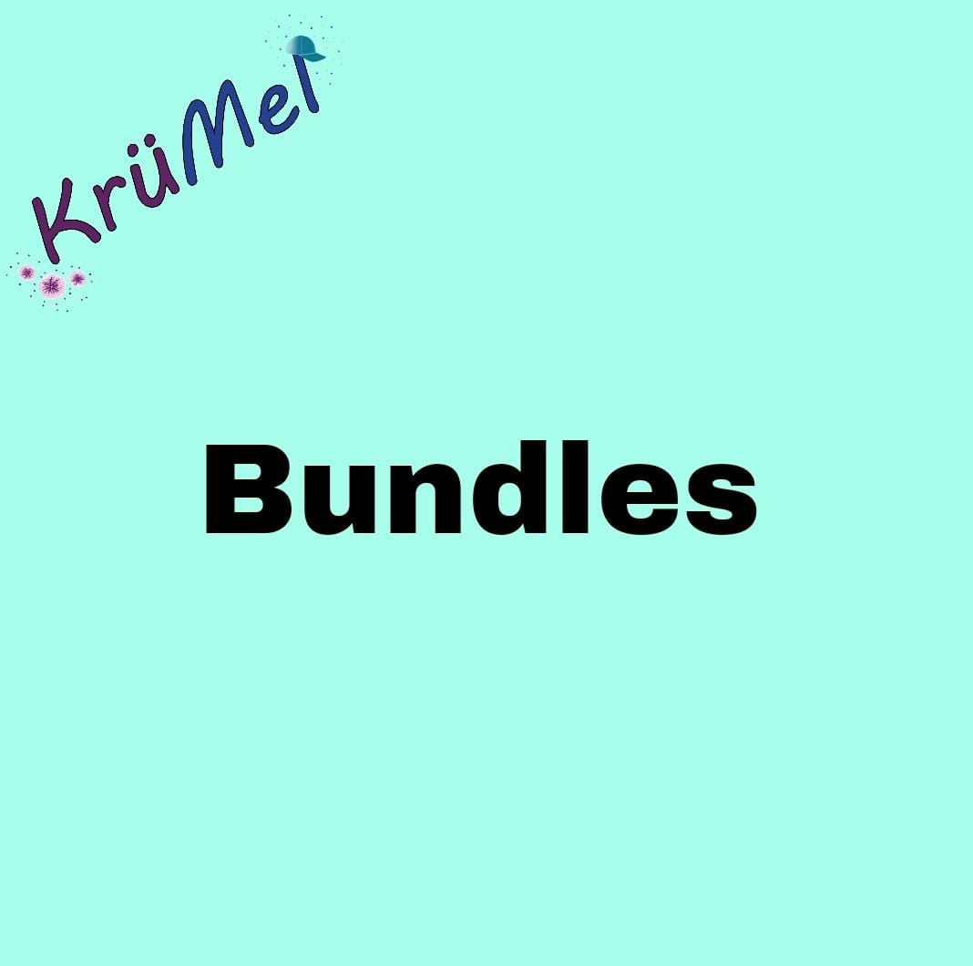 Bügelbilder Bundles