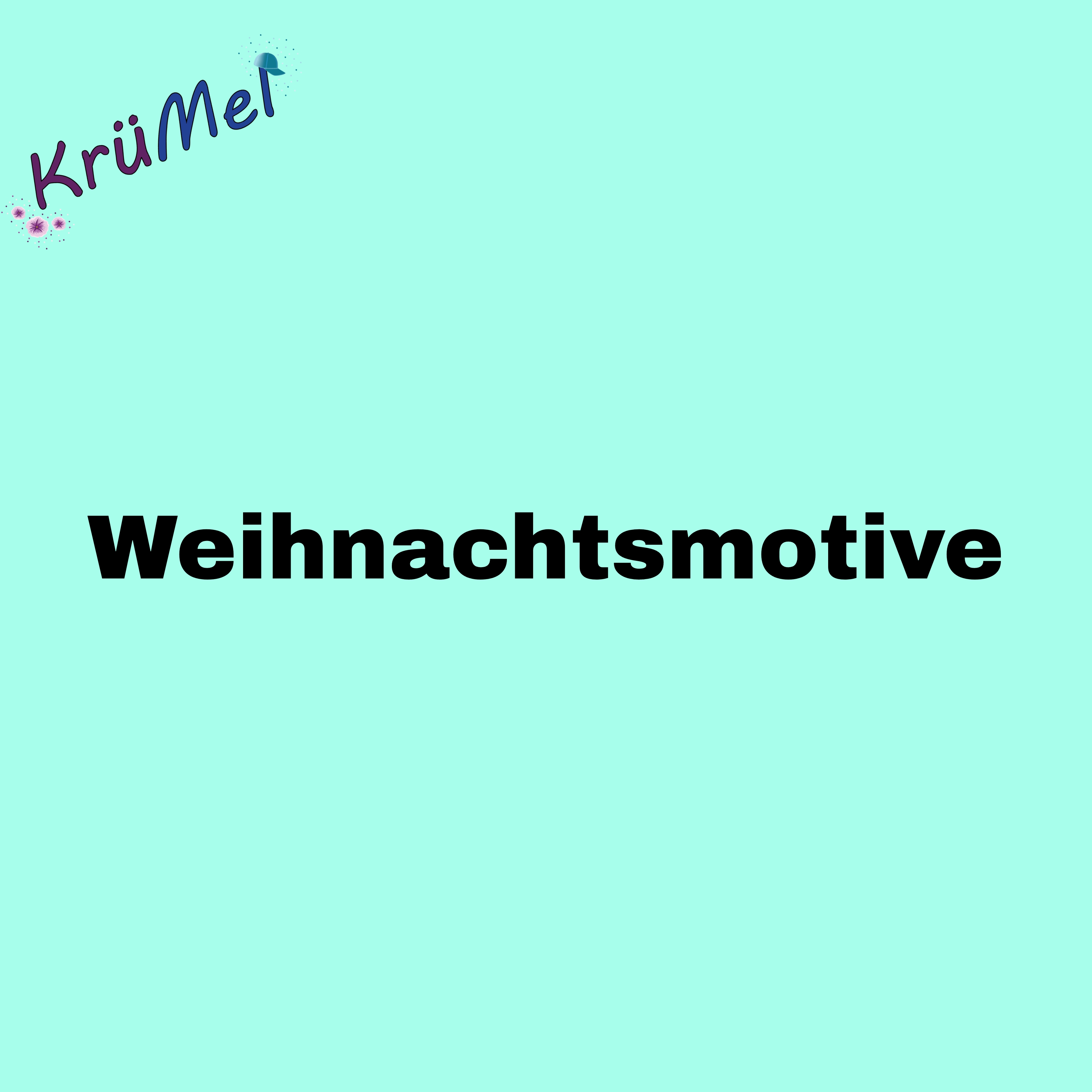 Bügelbilder Weihnachten