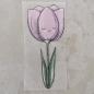 Preview: Bügelbild Blumenliebe Tulpe flieder