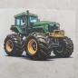 Preview: Bügelbild Monstertruck Traktor