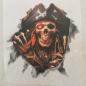 Preview: Bügelbild Piratenskull rotes Auge