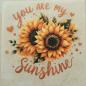 Preview: Bügelbild Sonnenblumen Sunshine