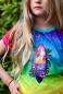 Preview: Bügelbild florales Surfbrett