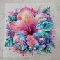 Preview: Bügelbild Meeres-Hibiskus