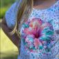Preview: Bügelbild Meeres-Hibiskus