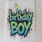 Preview: Bügelbild BirthdayBoy