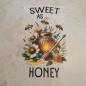 Preview: Bügelbild Honigsüß