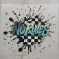 Preview: Bügelbild Grafittisplash No Rules