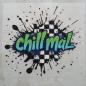 Preview: Bügelbild Grafittisplash Chill mal