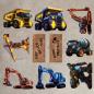 Preview: Bügelbild-Bundle futuristische Baustelle