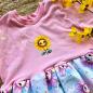 Preview: Bügelbild freundliche Sonnenblume