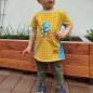 Preview: Bügelbild Bauroboter Sand