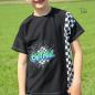 Preview: Bügelbild Grafittisplash Chill mal
