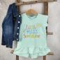 Preview: Bügelbild Schriftzug little Miss Sunshine