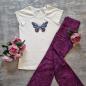 Preview: Bügelbild Schmetterling städtische Nacht