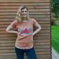 Preview: Bügelbild rote Lady