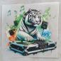 Preview: Bügelbild DJ-Tiger