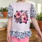 Preview: Bügelbild Hibiskus Leo hell