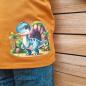 Preview: Bügelbild Dino Höhle