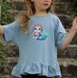 Preview: Bügelbild Mermaid-Katze