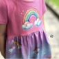 Preview: Bügelbild funkelnder Regenbogen