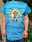 Preview: Bügelbild Surfer-Otter
