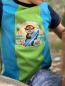 Preview: Bügelbild Surfer-Otter