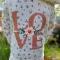 Preview: Bügelbild Love rose