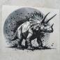 Preview: Bügelbild Geo-Trizeratops