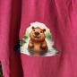 Preview: Bügelbild Capybara badend
