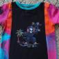Preview: Bügelbild Skater-Skull