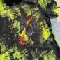 Preview: Bügelbild Feuerdrache schwarz