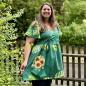 Preview: Bügelbild Fünf Sonnenblumen
