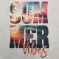 Preview: Bügelbild Summervibes Palmen dunkel