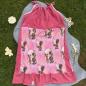 Preview: Ripp-Jersey Fee mit Einhorn (B-Ware)