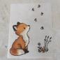 Preview: Bügelbild Glühwürmchenfuchs