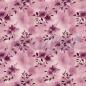 Preview: Jersey rosa Blumen