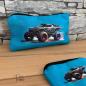 Preview: Bügelbild futuristischer Jeep bunt