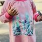 Preview: Bügelbild schwimmendes Axolotl
