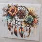 Preview: Bügelbild Boho-Traumfänger