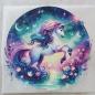 Preview: Bügelbild wundervolles Einhorn