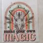Preview: Bügelbild Make your own Magic