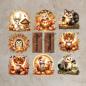 Preview: Bügelbild-Bundle Herbst-Tiere