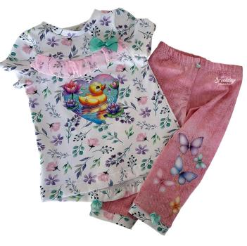 Preview: Bügelbild Regentag Entenherz