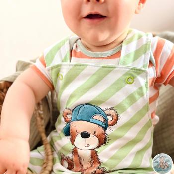 Preview: Bügelbild süßer Bär sitzend Cappy