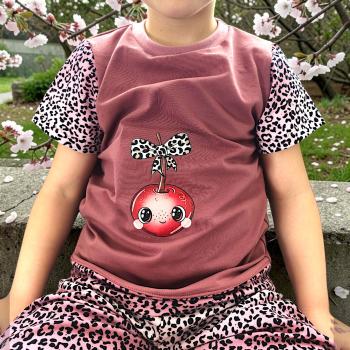 Preview: Bügelbild süße Leo-Kirsche