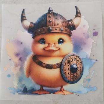 Bügelbild Wikinger-Küken