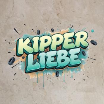 Bügelbild Schriftzug Kipperliebe