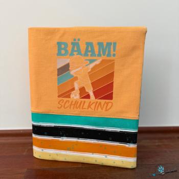 Preview: Bügelbild Bääm Schulkind Fußball