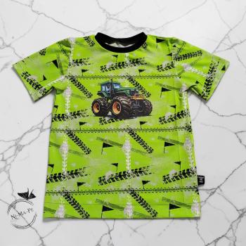 Preview: Bügelbild Monstertruck Traktor